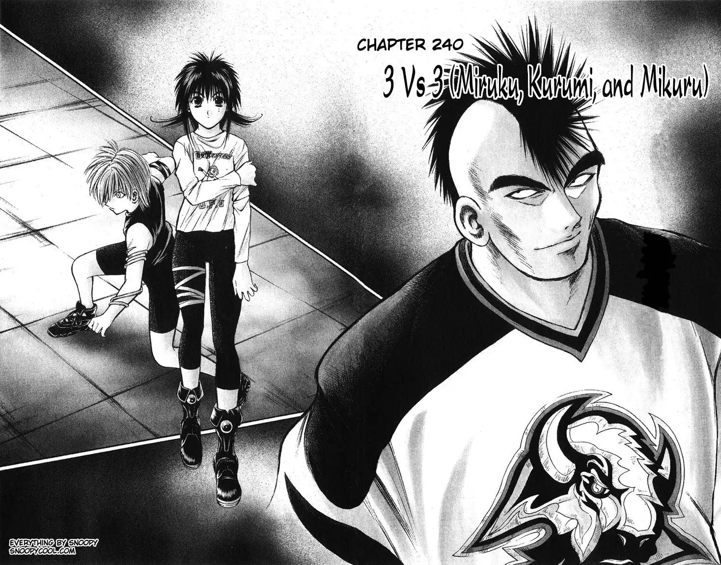 Flame of Recca Chapter 240 2